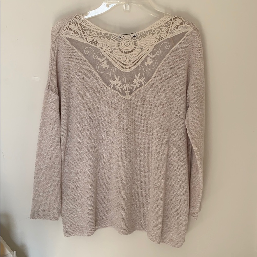 American said eagle light sweater